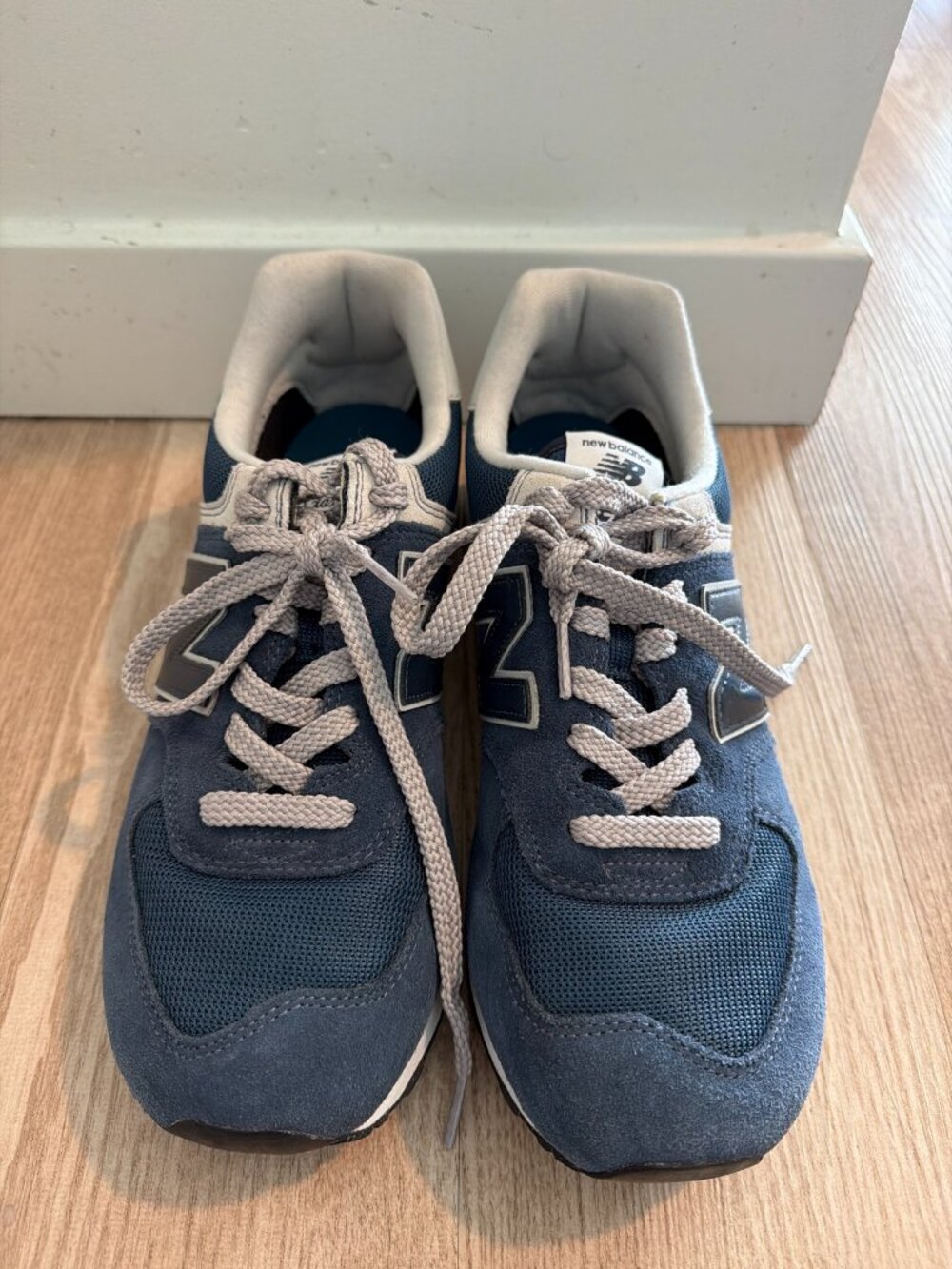 New Balance 574 Navy Sneakers Men's 10.5